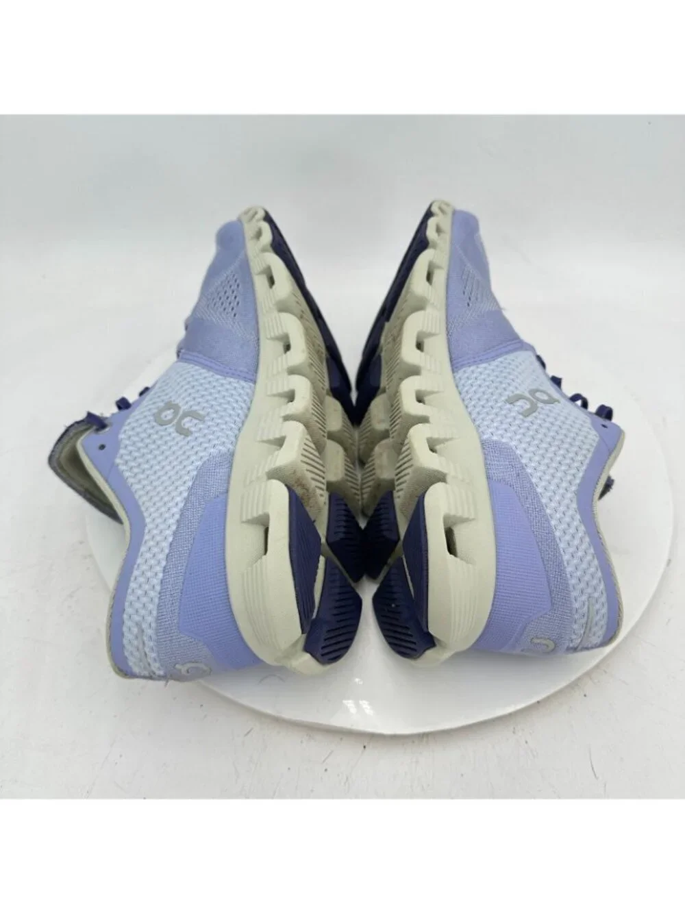 On Cloud X Swiss Engineering Women Size 10.5 Lavender Ice Running Shoes